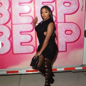 Fashion Nova Black Asymmetrical Mino Distressed Dress